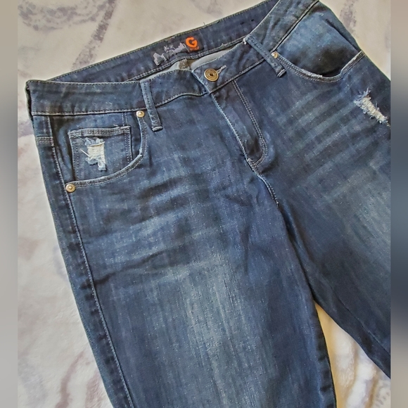 G by Guess jeans in dark blue denim - Picture 7 of 10